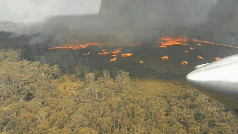 Kebakaran hutan Australia: Ribuan penduduk Victoria diarahkan berpindah