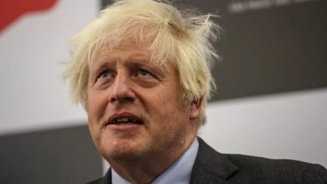 英国前首相约翰逊“换跑道” 将任新闻主持人