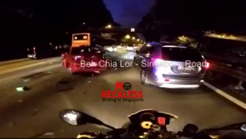 Case of car going against traffic on CTE, AYE under investigation
