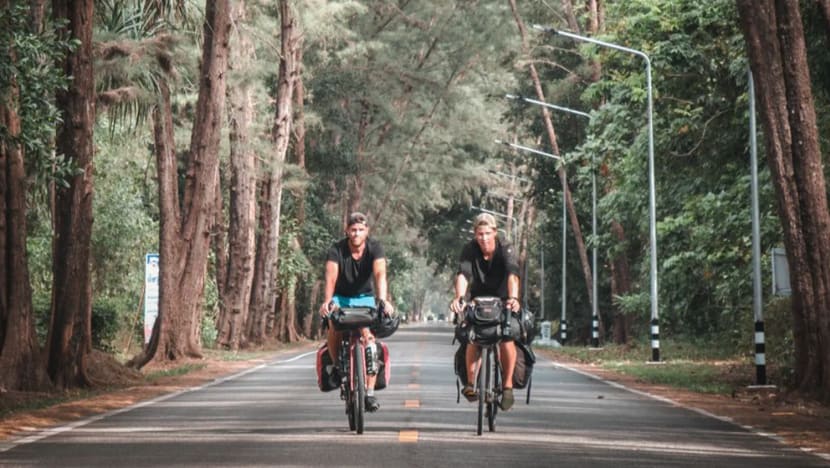 #trending: 'Less planning, more living' — after cycling 15,400km from Helsinki to S'pore for 8 months, 2 friends reflect on life lessons