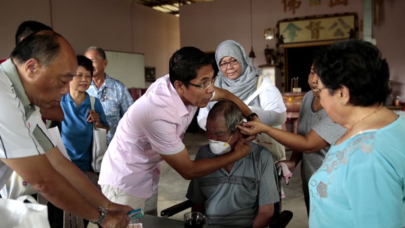 Haze care packs distributed to Pulau Ubin residents