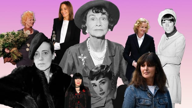 The women who redefined fashion and challenged conventions