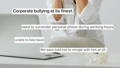 Employee Serving Notice At S'pore SME Denied Leave, Must Surrender Personal Phone During Work Hours, Says Redditor