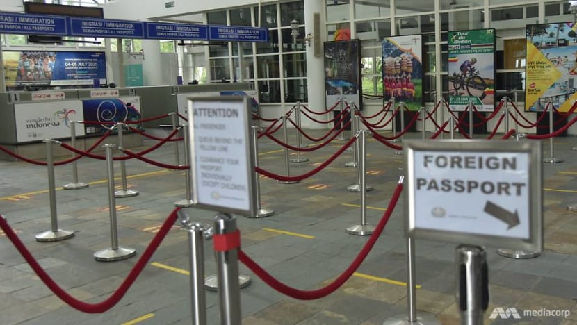 Riau Islands calls off proposed travel bubble with Singapore, citing spike in COVID-19 cases in city state Riau Islands calls off proposed travel bubble with Singapore, citing spike in COVID-19 cases in city state