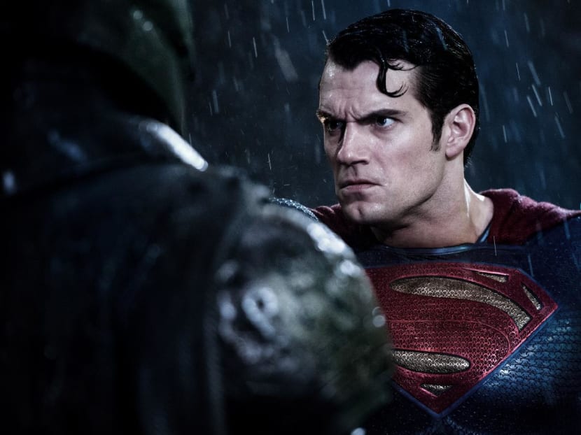 Henry Cavill is the Man of Steel fighting Ben Affleck's caped crusader in Batman V Superman Henry Cavill is the Man of Steel fighting Ben Affleck's caped crusader in Batman V Superman