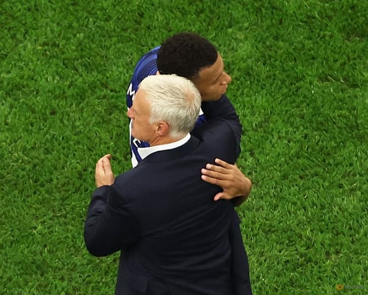 Deschamps' last dance, Mbappe's record chase give unwanted third-place game an edge