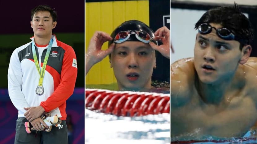 SportSG gantung sebulan sokongan bagi Joseph Schooling, Amanda Lim & Teong Tzen Wei SportSG gantung sebulan sokongan bagi Joseph Schooling, Amanda Lim & Teong Tzen Wei