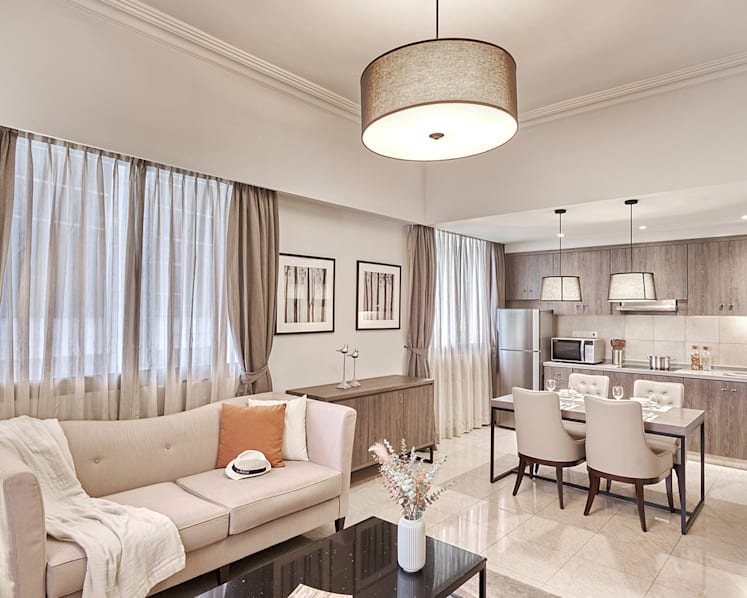 Explore the many facets of an authentic local lifestyle with Far East Hospitality’s serviced residences