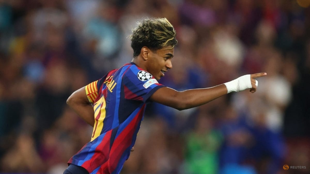 Lamine Yamal becomes Barcelona's youngest captain at 19