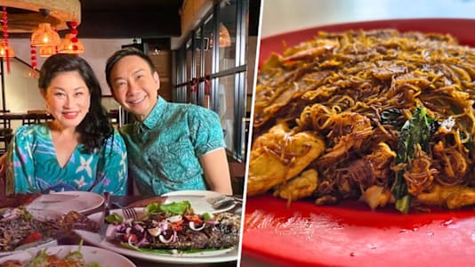 Hossan Leong, Who Now Lives In JB, Recommends Best Spots For ‘Chao Tar’ Bee Hoon & Zi Char 