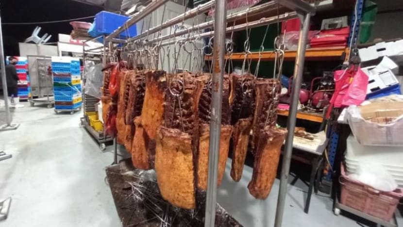 Roasted meat supplier, seafood importer fined over food safety lapses