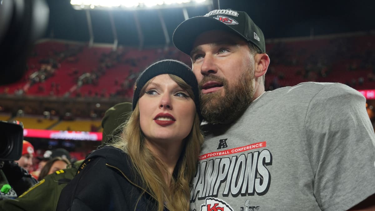 Taylor Swift and Travis Kelce donate US$26 million to charities ahead of wedding - CNA Lifestyle