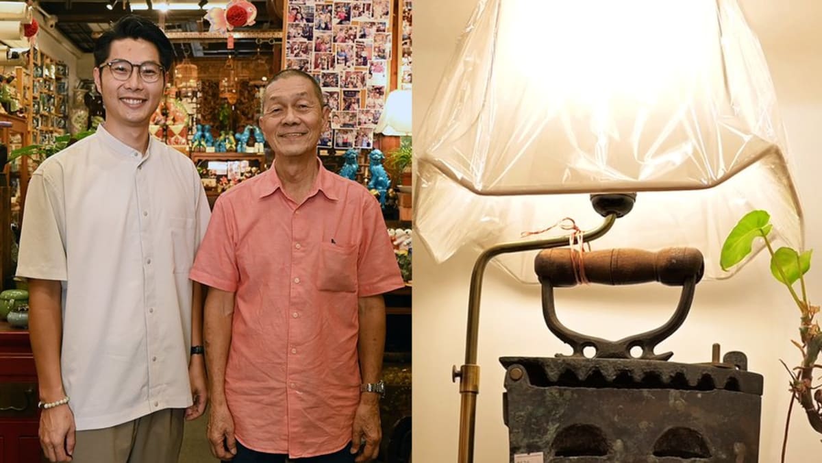 唐人街的古董店拉近了父子俩的距离