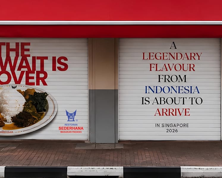 Indonesian nasi padang chain Sederhana to open first Singapore outlet at former Warong Nasi Pariaman spot