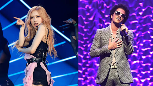 Bruno Mars证实与BLACKPINK Rosé还有未发行新歌，正在讨论发行时机！