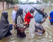 Bangladesh monsoon death toll hits 50, thousands displaced