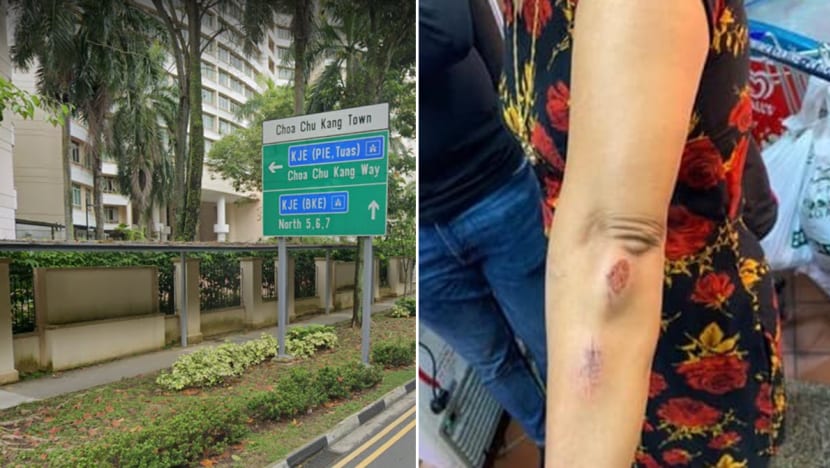 Man, 30, arrested for alleged racist attack on woman along Choa Chu Kang Drive