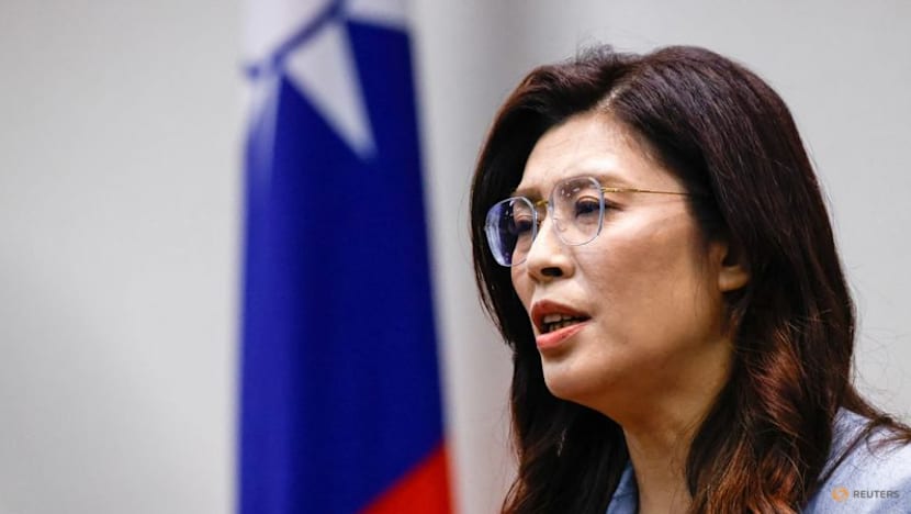 Taiwan opposition chief arrives for China 'peace' mission, president calls for talks
