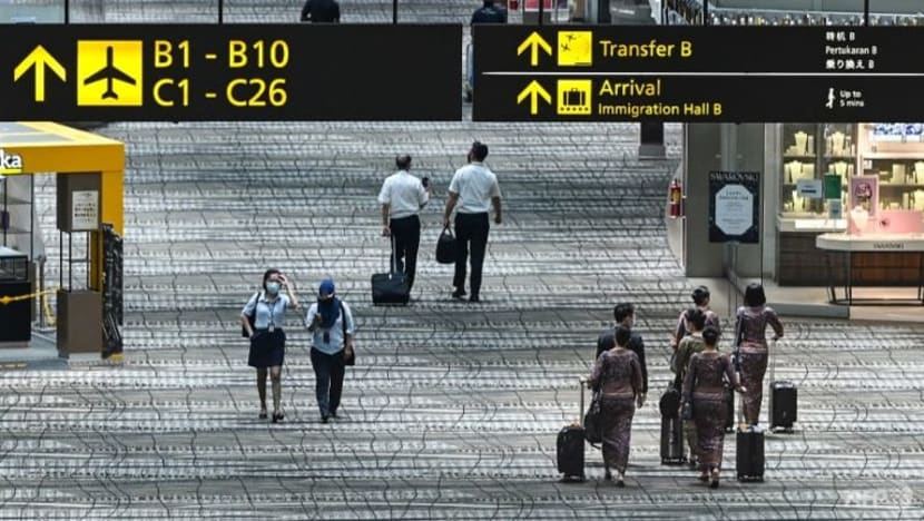 1 lagi pekerja Lapangan Terbang Changi positif Omicron berdasarkan ujian awal 