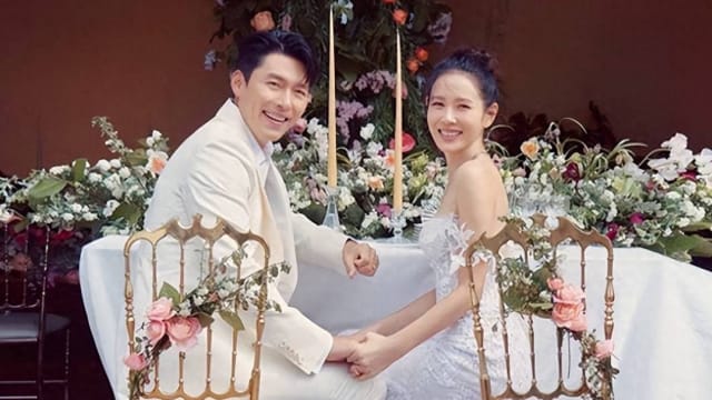太闪啦！玄彬、孙艺真穿情侣装吃烤肉