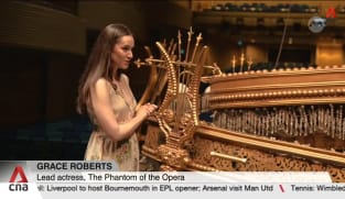 A backstage tour of Phantom Of The Opera at Singapore's Sands Theatre