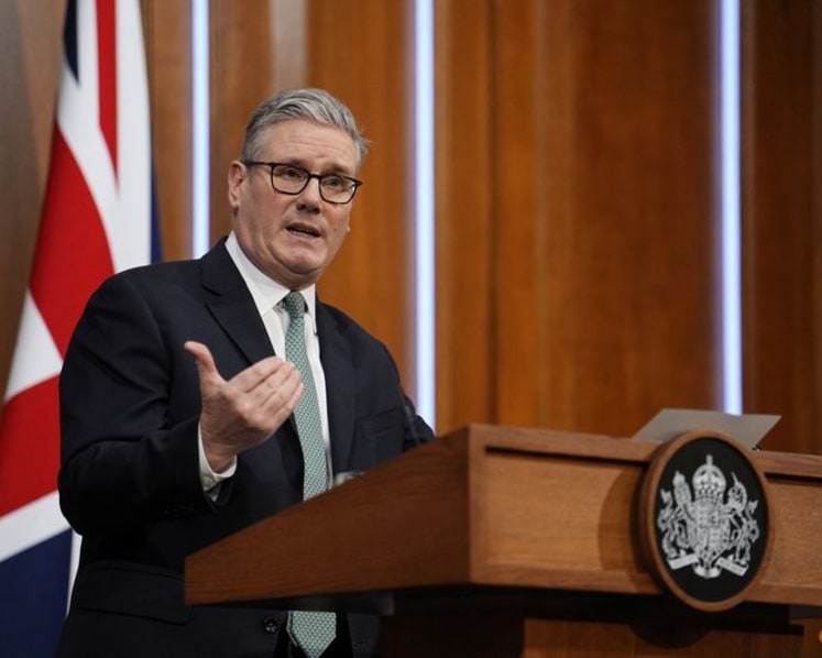 UK PM slams Trump for saying NATO troops avoided Afghan front line