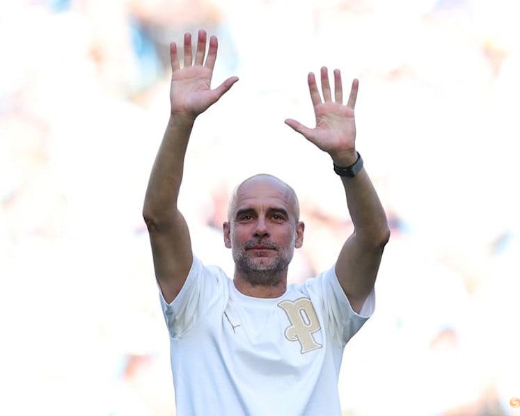 Italy football federation president confirms talks with Guardiola for coaching role - reports