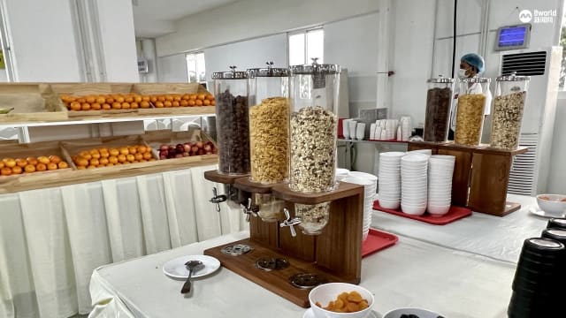 东运会选手村食堂为选手准备哪些食物？一起去了解！