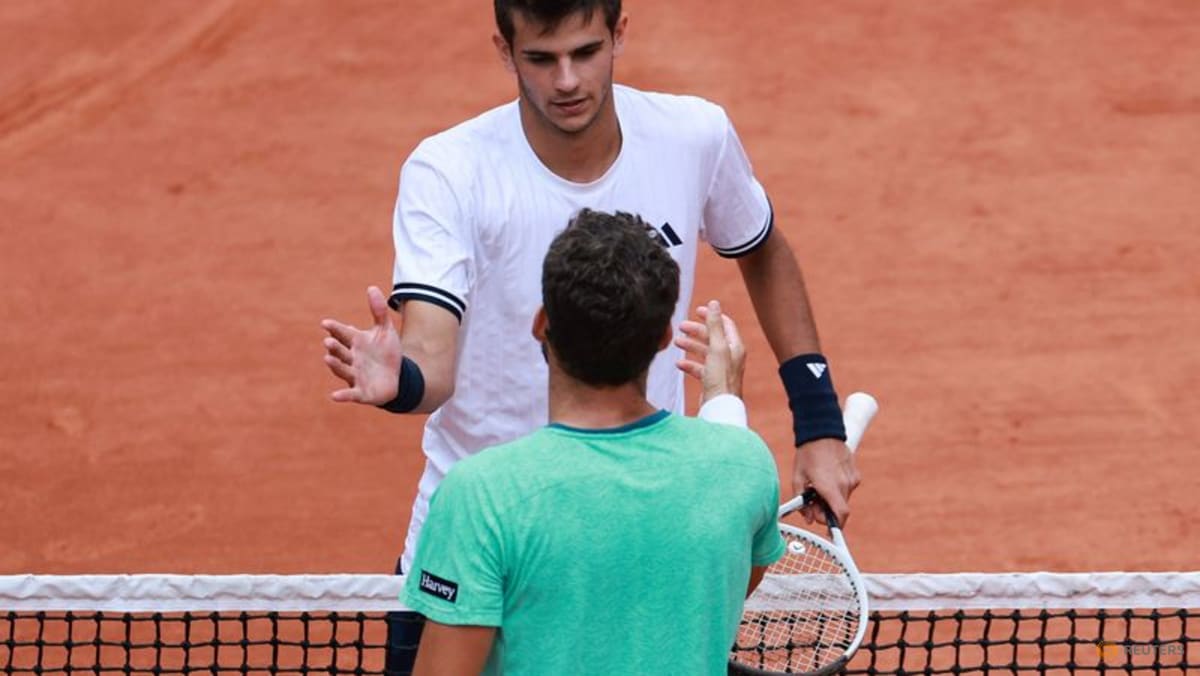 Teenager Jodar stages scintillating comeback win over Carreno Busta for French Open last eight spot
