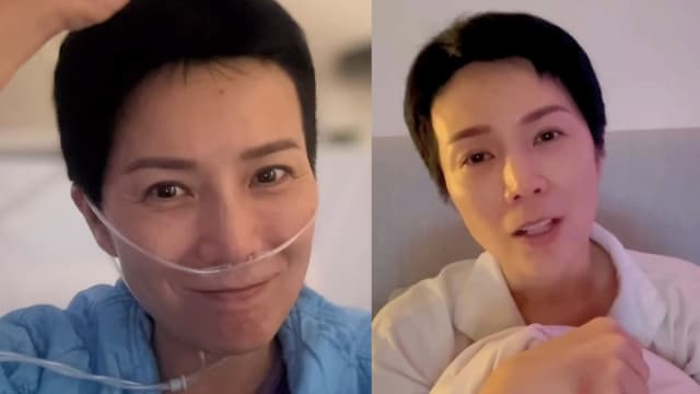 乳癌恶化至第4期　吴文忻发文给自己打气：害怕就输了！