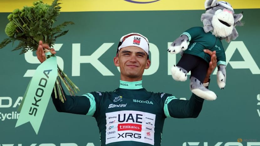 Del Toro wins Tour de France stage two as Pogacar closes in on Vingegaard