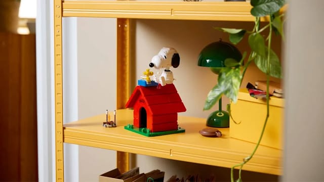 首个PEANUTS主题LEGO登场　Snoopy机智名言掀回忆杀