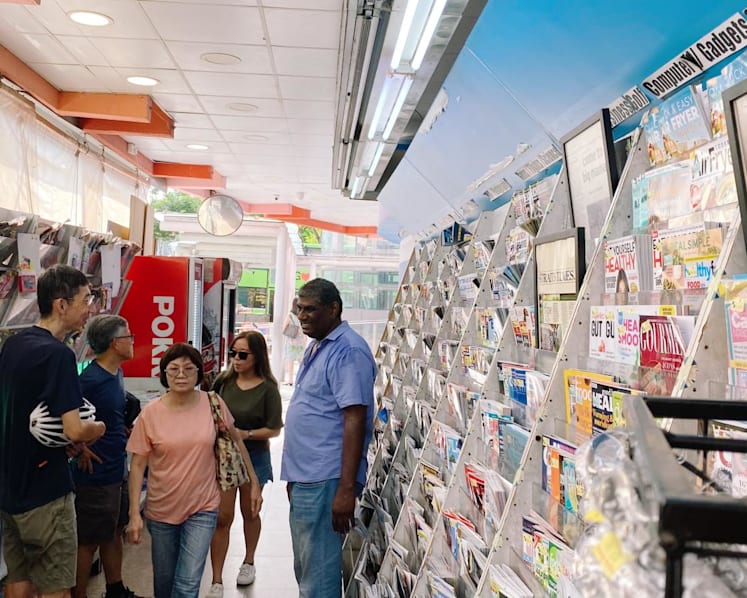 'Such a shame': Longtime customers of Thambi Magazine Store in Holland Village rue impending closure