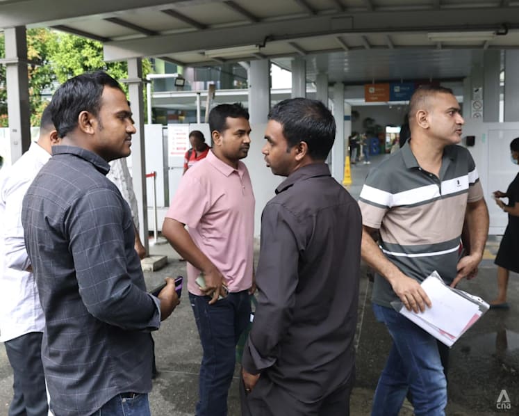 MOM investigating two firms after more than 100 migrant workers seek help over unpaid wages, housing issues