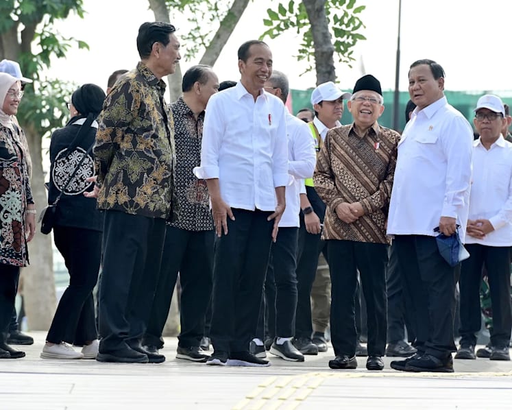 Prabowo vows completion of Indonesia’s new capital Nusantara, carrying on Jokowi’s legacy