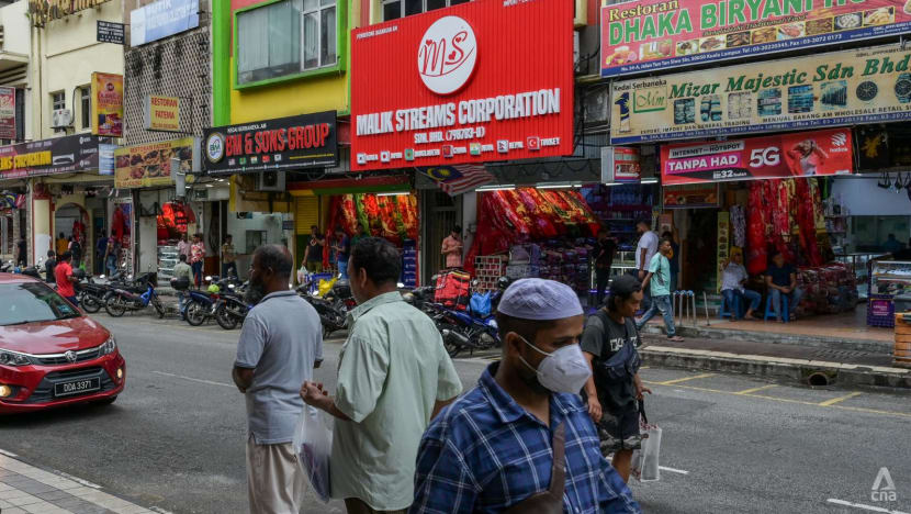 Emptier streets in parts of Kuala Lumpur as migrants shy away after raids targeting illegal foreign workers Emptier streets in parts of Kuala Lumpur as migrants shy away after raids targeting illegal foreign workers