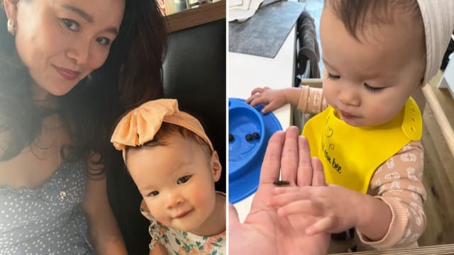 喂18月大女婴吃蟋蟀 加国母亲：营养多又便宜