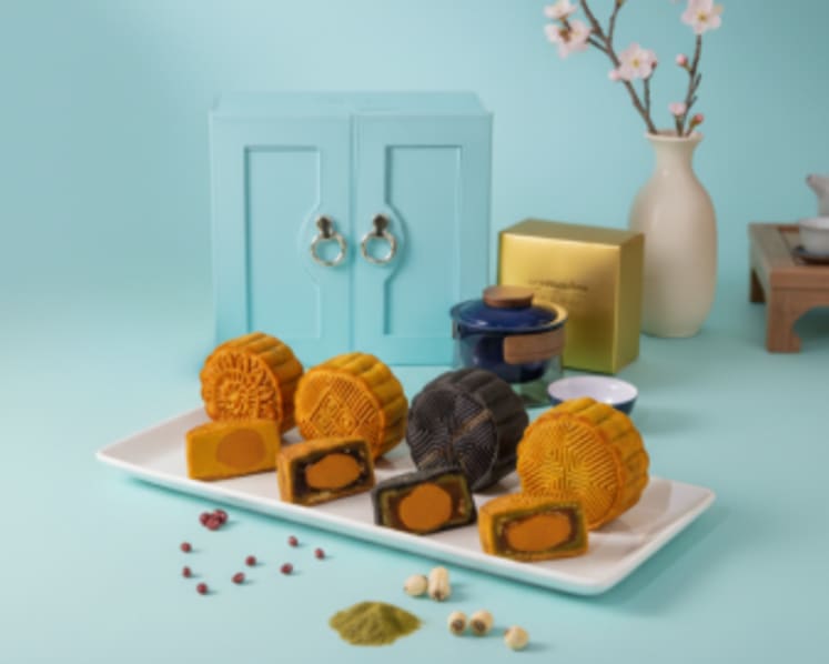 Bread Garden Unveils Sky-Blue Elegance: New Mooncake Collection Shines This Mid-Autumn Festival 2025