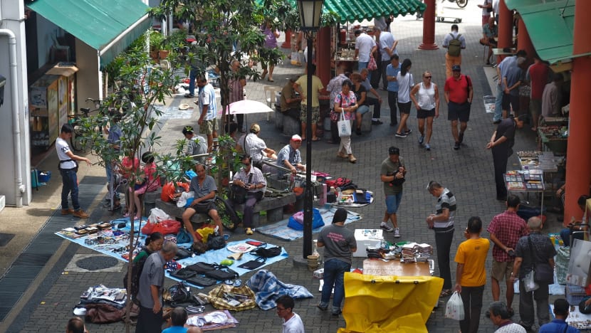 Former Sungei Road vendors to uproot for the second time in a year