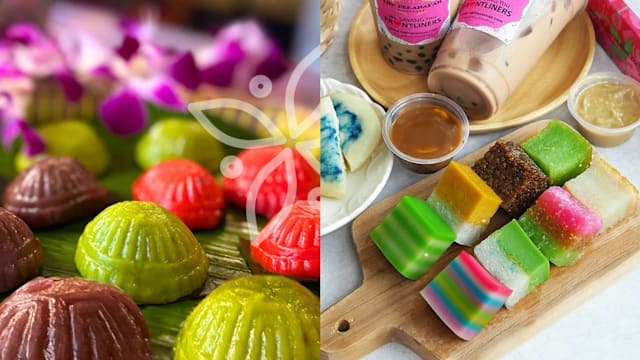 好sweet的母亲节！请妈妈到The Peranakan Club品尝缤纷手作娘惹Kueh