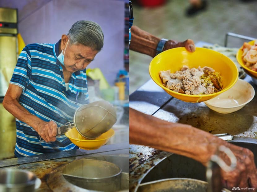 Bak chor mee hawker who closed popular Tiong Bahru stall reopens at Havelock Road