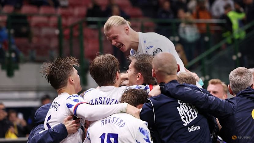 Man City boss Guardiola happy for World Cup-bound Haaland