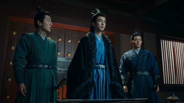 宁安如梦（第20集）：姜雪宁被掳当人质 