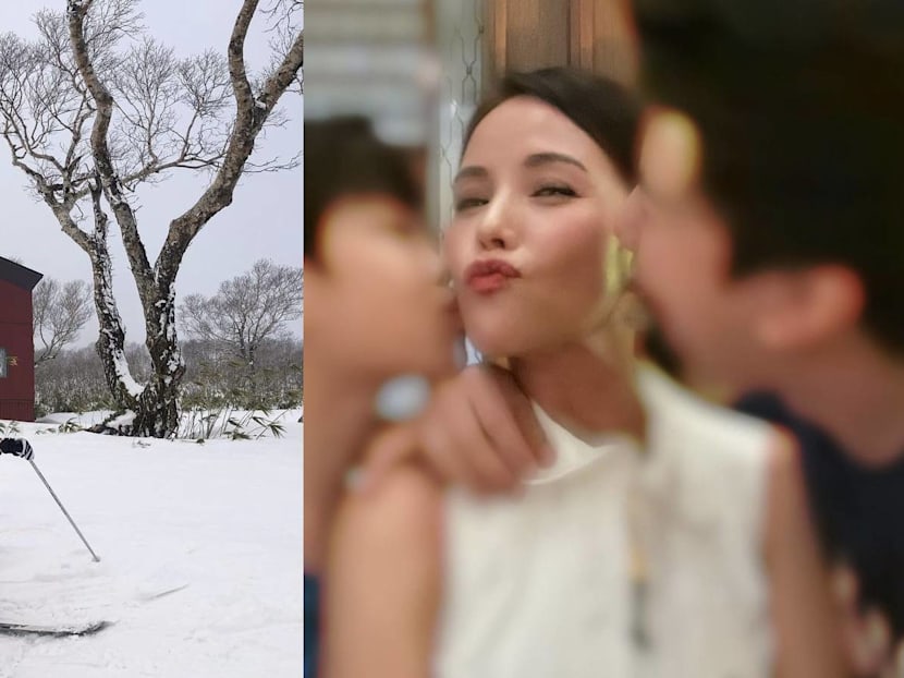 Zoe Tay&rsquo;s Eldest Son, Whom She Calls "Handsome Chionh&rdquo;, Turns 17