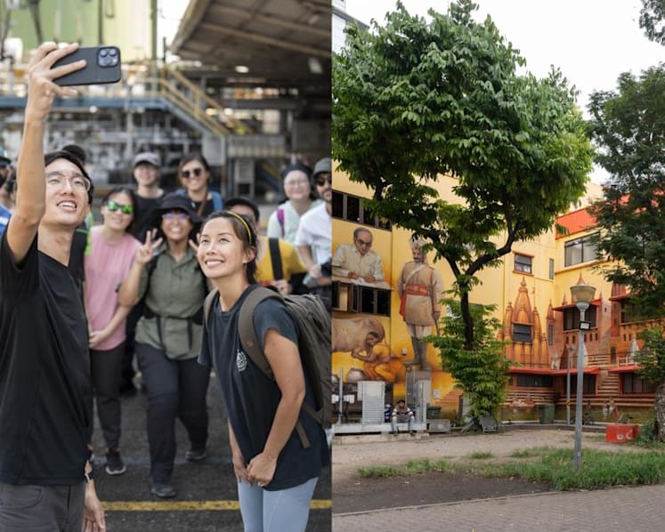 Meet the couple who quit banking and finance to run tours of Singapore’s abandoned places