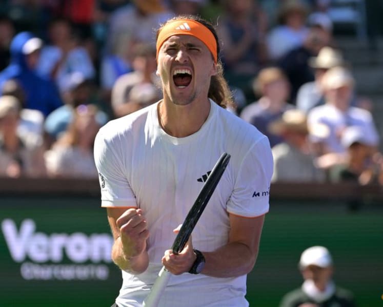 Zverev embraces aggressive play to chase elusive Grand Slam