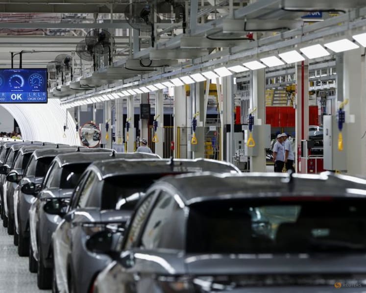 Thailand car production falls to lowest level in five years in April