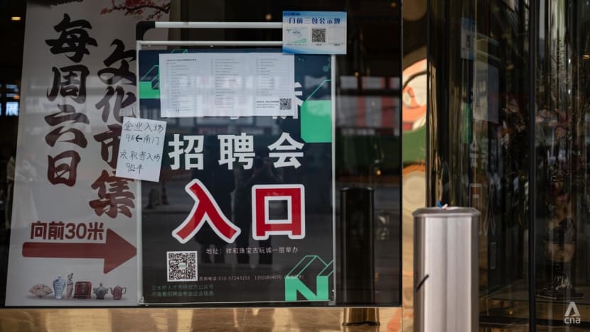 ‘This generation doesn't want to be making the world’s shirts’: Why China’s jobless youth woes could persist ‘This generation doesn't want to be making the world’s shirts’: Why China’s jobless youth woes could persist