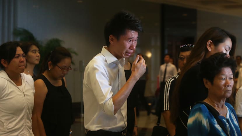 Thousands pay final respects to Mr Lee Kuan Yew