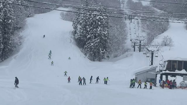 日本滑雪擅闯禁区坠入瀑布  加拿大女子抢救五小时不治身亡